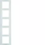 B.3 Ramka 5-krotna, alu/biały