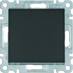 lumina Łącznik 2-biegunowy, czarny