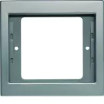 K.5 Ramka 1-krotna, stal szl nierdz.