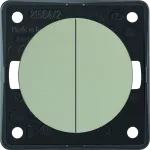 Integro Flow Łącznik wieloklawiszowy, seryjny, chrom lak