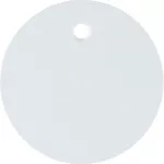 R.x Płytka czołowa do łącznika cięgłowego biały