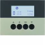 K.5 Żaluzjowy łącz. czas. z wyśw. ster. żaluzj., stal, lak