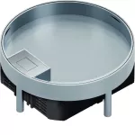 tehalit.VE-EE Pokrywa uchylna IP30 5kN EKR06 fi215 25mm stal nierdzewna
