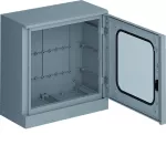 orion+ Obudowa poliester 600x600x300mm, IP65, PANEL-struct., z cokołem, d.transp