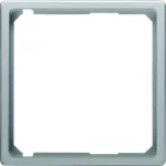 Q.x Pierścień oddzielający do płytki czołowej alu aks, lak