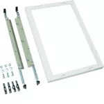 univers N Blok dla szyn zbiorczych poz. 185mm 3-pol. 4xNH1/2/3-listw. 750x500mm