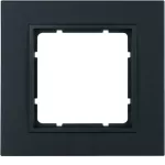 B.7 Ramka 1-krotna, antracyt, mat
