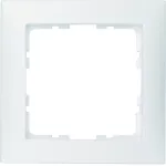 S.1 Ramka 1-krotna, biały, mat