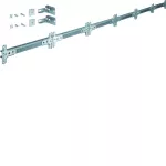 univers Szyna wsporcza do kabli 6-polowa montowana w obudowie