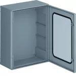 orion+ Obudowa poliester 650x500x250mm, IP66, BOX-struct., d.transp.