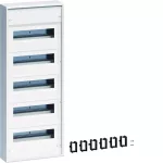 volta Rozdzielnica natynkowa 5-rzędowa, 60 modułów, II kl, IP30, QuickConnect