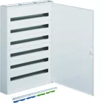 fw2 Rozdzielnica natynkowa z zaciskami PE/N 6R/216M (6x36) I kl. IP40