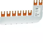 SPD Szyna grzebieniowa pozioma uziemiająca 4P TT 3+1 do SPA180 + SPA180N