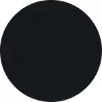 R.x Klawisz do łącznika 1-klawiszowego, czarny, połysk