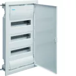 volta Rozdzielnica do ścian szkieletowych, 3-rzędowa, 36 modułów, QuickConnect