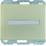 K.5 Gniazdo SCHUKO z samozamykającą się pokrywą i p.opis., stal szl nierdz.