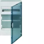 vega Rozdzielnica natynkowa 3-rzędowa, 2xpłyta montażowa,szyna TH, drzwi transp.