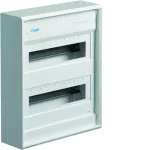 volta Rozdzielnica natynkowa 2-rzędowa, 24 moduły, II kl, IP30, QuickConnect