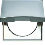 Integro Ramka 1-krotna z pokrywą, chrom