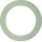 R.classic Ramka 1-krotna, stal szlachetna/biały