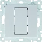 lumina Płytka zaślepiająca, srebrny