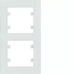 lumina intense Ramka 2-krotna pionowa, biały