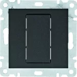 lumina Płytka zaślepiająca, czarny