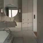 Serie 1930 Ramka 1-krotna porcelanowa, czarny