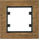 lumina passion Ramka 1-krotna, drewno, antyczny dąb