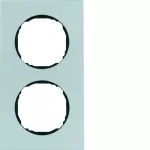 R.8 Ramka 2-krotna, aluminium