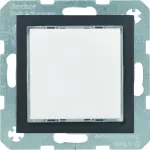 B.x Sygnalizator świetlny LED, podświetlenie RGB antracyt mat