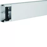 tehalit.LF Kanał elektroinstalacyjny PVC 40x90mm z przegrodą, jasnoszary