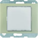 K.5 Sygnalizator świetlny LED podświetlenie białe, stal szlachetna mat lakier.