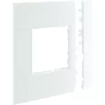 tehalit.WA Maskownica 120mm 1-krotna 55x55mm PC-ABS bezhalogenowy biały