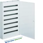 fw2 Rozdzielnica natynkowa z zaciskami PE/N 7R/252M (7x36) I kl. IP40