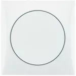 Integro Flow Elektroniczny potencjometr obrotowy 1-10 V pokręt. reg., biały