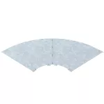 LBD 90 750 R3 FT Pokrywa łuku 90° z ryglem obrotowym