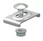 GKT 38 A4 zacisk do korytka siatkowego do montażu przegrody