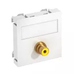 MTG-R L RW1 Wsp. multimedia Video-Cinch 1x gniazdo z poł.lutowanym