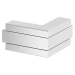 GA-AS53100EL Naroże zewnętrzne Alu, stałe