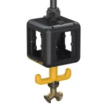 VH-4L LG Jednostka zasilająca IP20, pow., z uchw., pusty