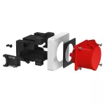 71GDCEE16 Puszka instalacyjna CEE z gniazdem CEE 16A