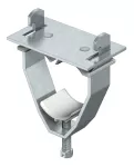 2056U-E28 FT Obejma kabłąkowa do 3 kabli jednożyłowych