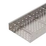 WKSG 140 A2 Korytko kabl.szerokorozp. perforowany, dno rowkowane