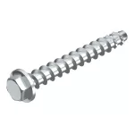 MMS+ SS 10x80 Kotwa sześciokątna z wprasowaną podkładką