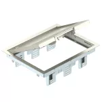 GES6M-2 10U Kaseta zasilająca do uniwersalnego montażu