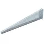 AW 55 101 FT Wysięgnik ścienny z przyspawaną głowicą