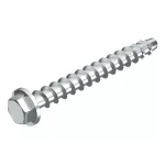 MMS+ SS 10x100 Śruba sześciokątna z wprasowaną podkładką