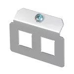 MTM 2LE Płytka wspornika ze schem. otw. x 2 typu LE