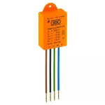 ÜSM-10-230I1P+PE Ogranicznik przepięć do lamp LED, 1-polowy